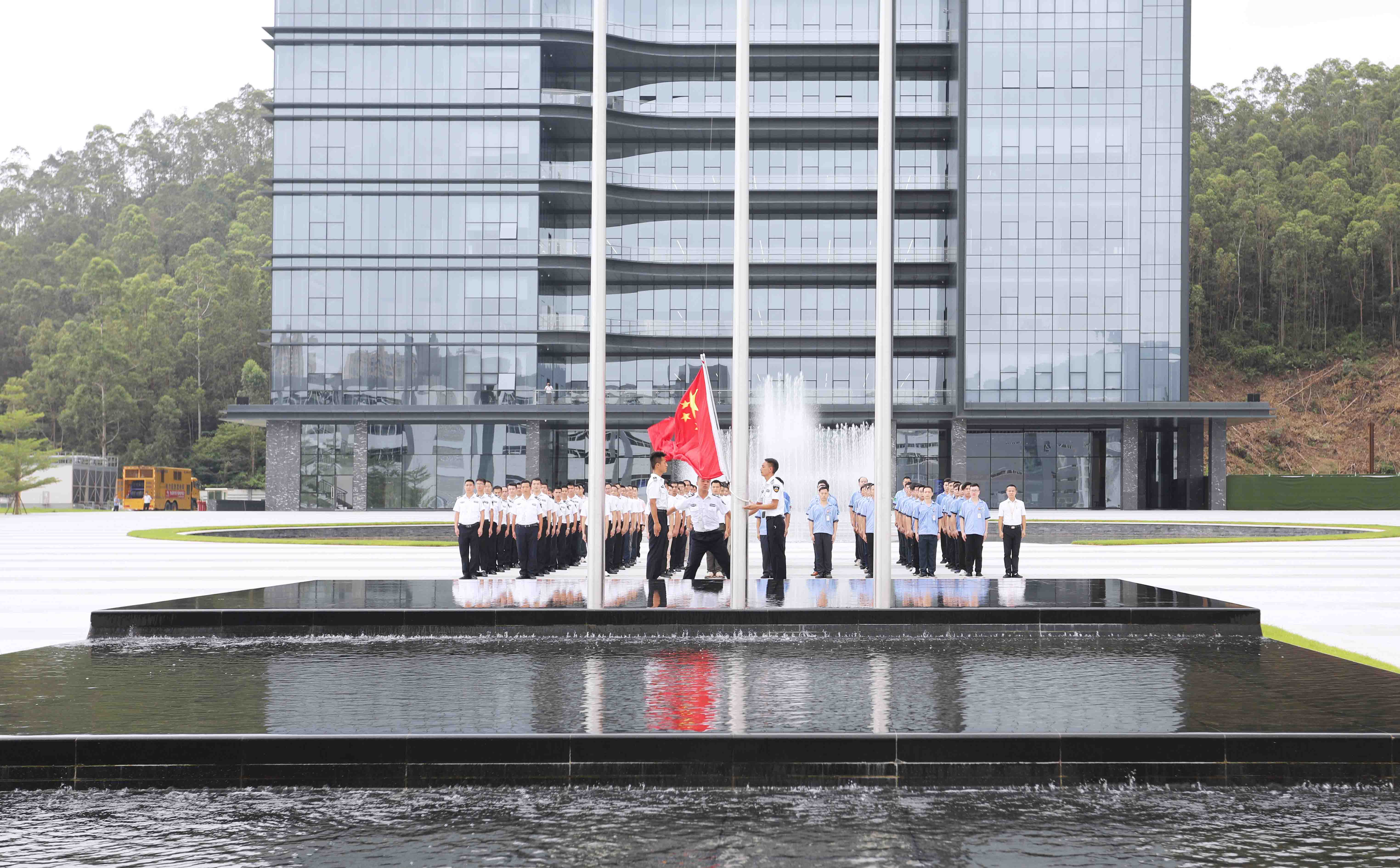 彩神vll官网科技举行八一退伍武士活动