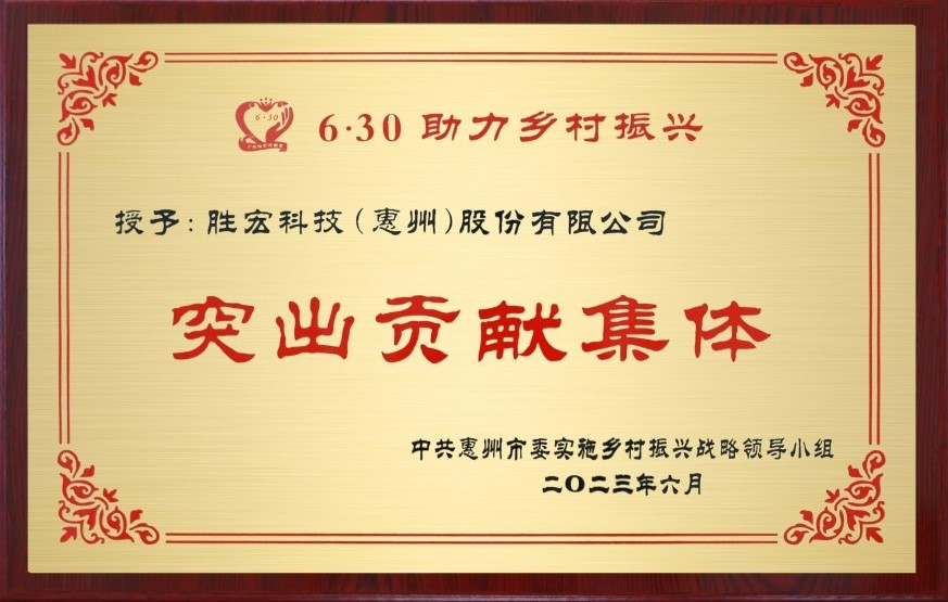 彩神vll官网科技荣获墟落振兴“突出孝顺整体”奖